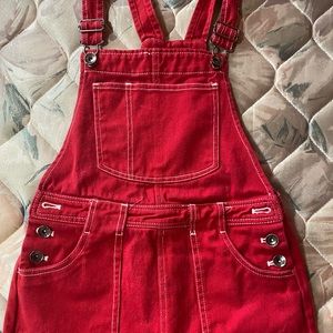 adjustable overalls !